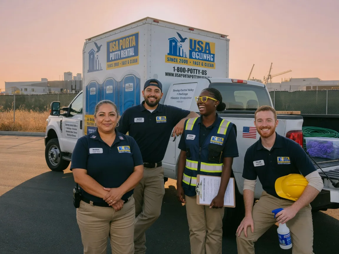 Portable Toilet Rental company in Banks, OR