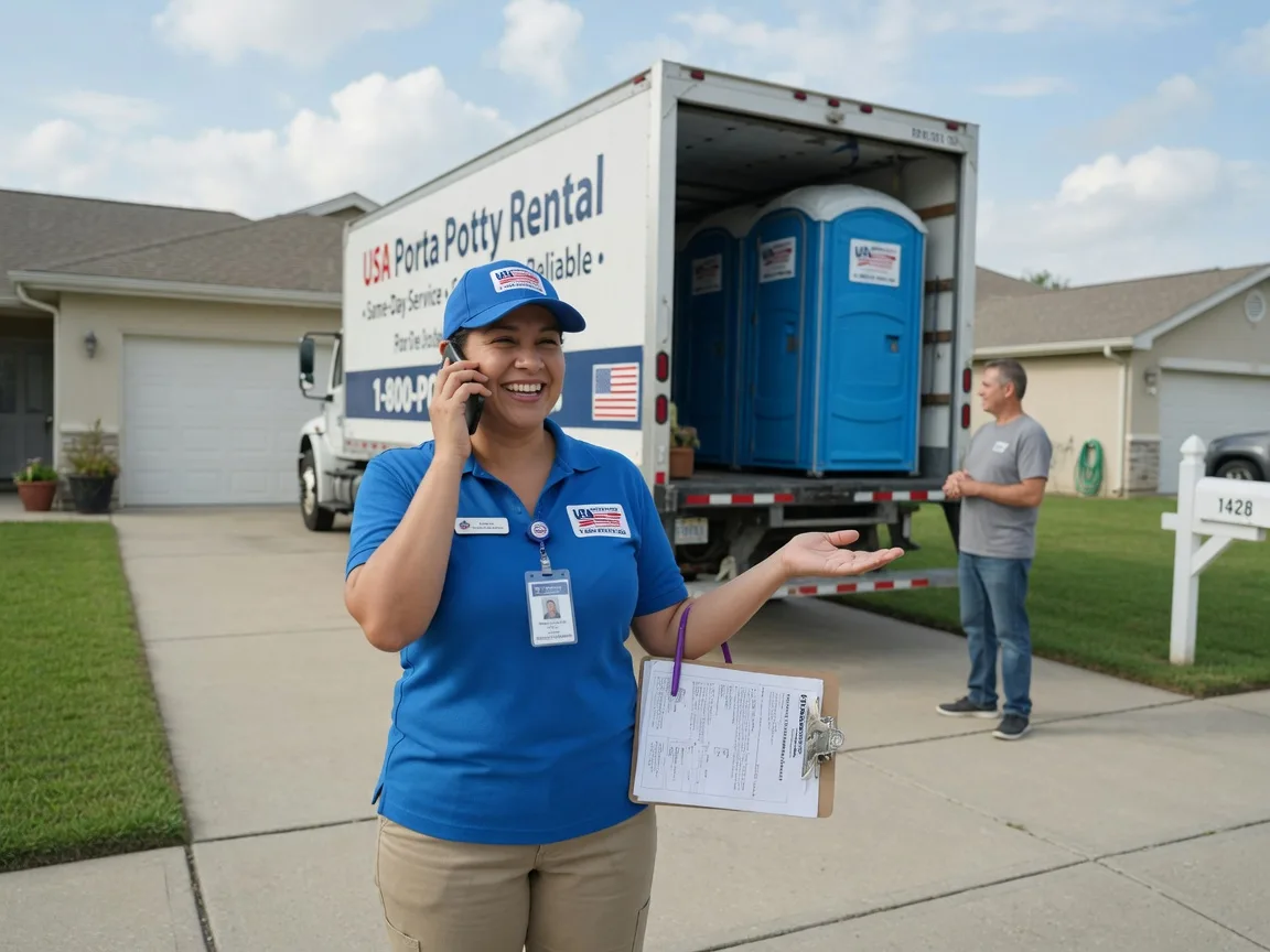 Portable Toilet Rental Banks, OR FAQs